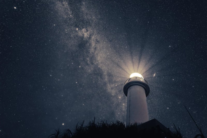 Milky Way in Space