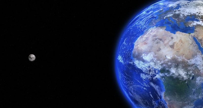 Solar Panels in Space