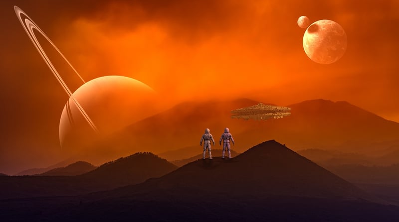Deep Space Mission