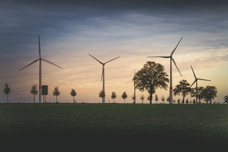 Space-Based Wind Turbines